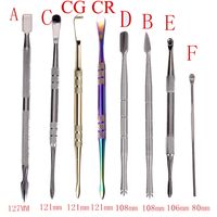 Wholesale Stainless Steel Vape Dabber Tool Concentrate Wax Oil Vape Pick Tool For Wax BHO Honey Dry Herb Dab Tool Skillet EGO Kits