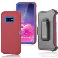 Wholesale Heavy Duty in Clip Defender Cases for Samsung Galaxy Note Plus A71 G Moto G60 G50 G30