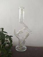 Wholesale New pattern High cm mm joint glass bong glass water pipe
