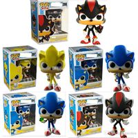 Funko Pop Sonic Boom Amy Rose Sticks Tails Werehog Pvc Action Figures Knuckles Dr Eggman Anime Pop Figurines Dolls Kids Toys - amy doll roblox