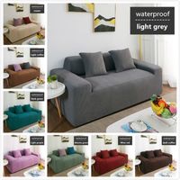 Wholesale Waterproof Sofa Cover Sofa Cushion Anti slip Pet Pad Diaper Four Seasons Towel Nordic Universal Solid Color