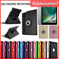 Wholesale Luxury Smart Rotating Flip Leather Stand Holder Shockproof PC iPad Case Cover For Apple iPad Air Mini Pro