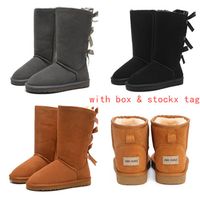 Femme grande Vachette chaussures 10 D Neige De Bottes Bottes taille 5 De Cuir En 2019 Femmes Australie 100Véritable Bottines Chaud hiver Bottes SVMLUzpqG