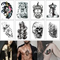 Skull Tattoos Designs For Men