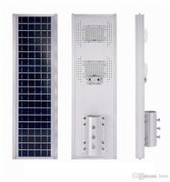 Wholesale 50W W W LED solar street light Outdoor Waterproof IP66 Integrated design Working Modes PIR sensor Smart light