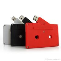 Wholesale Brand Cassette Audio Tape USB Pendrive Custom USB Flash Drive Unique Studio Gift