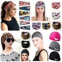 Unisex Stirnband Elastic Haarband Sport Yoga Gym Kopfband Stretch Haarschmuck