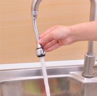 Wholesale Tool sink faucet fittings kitchen rotary sprayer filter mesh nozzle foamer splash nozzle Faucets Accs