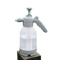 Wholesale 1 L Hand Watering Equipments Pressure Trigger Sprayer Bottles Head Manual Air Compression Pump Spray Bottle Gardening Tool Waterings Pot