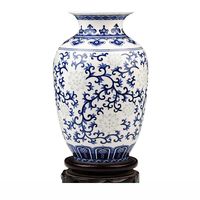 Shop Porcelain Blue Ceramic Vases Uk Porcelain Blue Ceramic