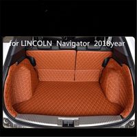 Wholesale for LINCOLN Navigator year Leather Car Trunk Full Surround Floor Mat Pallet Carpet