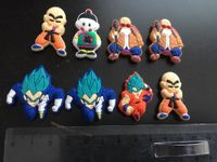 dragon ball z croc charms