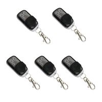 Wholesale Universal Remote Control MHZ Programmable Learning Cloning Gate Garage Door Replacement Key Fob Copying Common Fixed and Learning Code