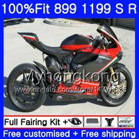 Wholesale Injection For DUCATI Panigale S R black red hot HM R R S S OEM Fairing
