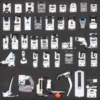 Wholesale 42pcs Multi functional Sewing Machine Feet Presser Sewing Machine Foot Accessories Prop Kits For Brother Singer Janome