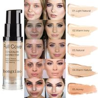 Wholesale SACE LADY Full Cover Colors Liquid Concealer Makeup ml Eye Dark Circles Cream Face Corrector Waterproof Make Up Base Cosmetic