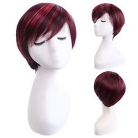 Wholesale New hot European and American wig lady short style hair style natural and realistic