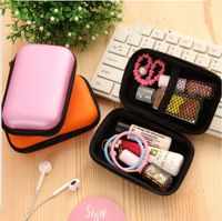 Wholesale Data Cable Zipper Bag Digital Storage Bags Mobiles Phones Charger Organizer Earphone Package Case Sundries Travel Color LXL235 A