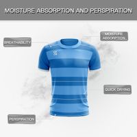 Wholesale Custom New Men s Youth Women Breathable Quick drying Backer T Shirt Any Name Number T Shirt sport wear