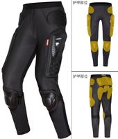 Wholesale Autumn and winter motorcycle riding armor trousers motorcycle rider knee hip anti fall pants