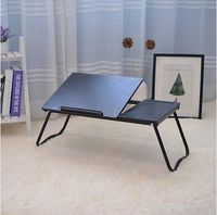 Wholesale Wholesales Hot sales US STOCK Folding Laptop Desk for Bed with Slot Adjustable Angle x36 CM Black Willow