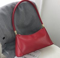 Wholesale Fashion handbags Women personal shoulder bags half moon shape evening bags cm up cm below lowest prices pu material