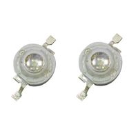 Wholesale 1W W High Power V LED Beads Light Diode LED Chip SMD Warm White For SpotLight Downlight DIY Lamp Bulb