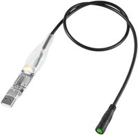 Wholesale Bafang USB Programming Cable Computer Programmed Wire Line Program Cable for fun Mid Drive Motor BBS01 BBS02 BBS03 BBSHD