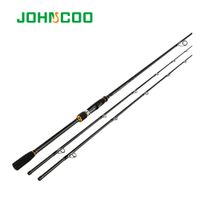 Wholesale Carbon Rod m Spinning Fishing rod Extra Fast Action M MH Tips Test g Sensitive Fishing pole High Quality