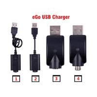 Discount 510 thread charger Wireless USB Charger Electronic Cigarettes Vape Charge Adapter for eGo 510 Thread Bud Touch CE3 Battery Pen