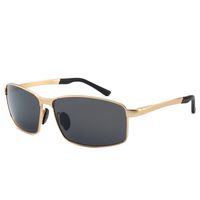 Wholesale Top Men s Sunglasses Brand Design Men s Aluminum Magnesium Sunglasses HD Polarized UV400 Sunglasses oculos Men s High end Outdoor Glasses