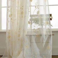 Wholesale Embroidered Sheer Fabric Buy Cheap Embroidered Sheer