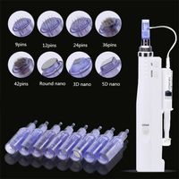 Wholesale Replacement Micro Needle Cartridge Tips for Mesotherapy Meso Gun Derma Pen Microneedle Anti Aging Facial Skin Care Wrinkle Removal