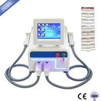 Wholesale Three in one Portable OPT SHR Nd Yag laser beauty machine laser hair removal SHR machine ndyag laser tattoo removal system