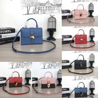 Wholesale Top quality LOCKY BB handbags purses Messenger bags shoulder handbags luxury designer women tote bags fashion leather CrossBody bags