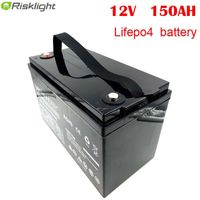 Wholesale Deep Cycle Power Lifepo4 V ah Lithium Ion Battery Packs For RV Solar System Yacht Golf Carts Storage Car