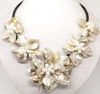 Wholesale Rare large MM South Sea baroque KESHI AKOYA pearl necklace