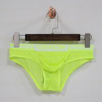 Wholesale COCKCON Breifs For Men print flower Underwear sexy briefs for man