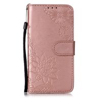 Wholesale Dandelion mandala flower embossed pu leather flip card multi function anti fall phone case for Apple three new models for iphone