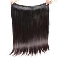 Wholesale Bella Hair Indian Unprocessed Virgin Natural Color Human Hair Weaves Double Weft Silky Straight Bundles