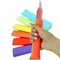 Wholesale 500pcs Neoprene Popsicle Sleeves Ice Lolly Bag Summer Ice Sleeves Freezers Popsicle Holders Summer Kitchen Tools