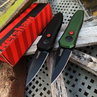 Wholesale Kershaw Automatic Knife CPM154 Blade aviation aluminum alloy carbon fiber handle Outdoor Camping Hunting Survival Tactical Knives