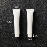 Hand Cream Packaging Tube With Octagonal Screw Cap | Plastic Hand Cream Packaging Tube With Octagonal Screw Cap | Plastic