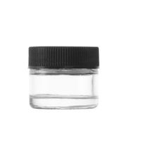 Wholesale Top Quality Custom Bottles Glass Jar Wax Concentrates Container ML for Facial Cream Ointment Package
