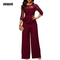 peplum jumpsuit uk