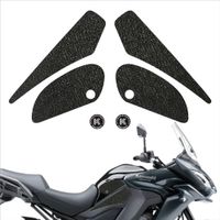 Wholesale Motorcycle body waterproof stickers grip fuel tank traction anti skid pad side knee protection decals for KAWASAKI VERSYS LT