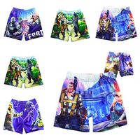 fortnite kid swim shorts children boys trunks letters clothing stretch beach swimsuit swimwear pants shorts 4 styles boy trousers gifts - fortnite swim trunks for boys