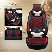 Wholesale Universal cartoon type Auto Internal protection accessories car seat cover full set summer car seat covers