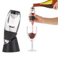 Wholesale Fashion Wine Aerator Decanter Set Family Party Hotel Fast Aeration Wine Pourer Magic Decanter Wine Aerator