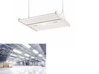 Wholesale LED Linear High Bay Lights W K Coollight lm for Shopping Mall Stadium Exhibition Hall Warehouse Workshop Airport